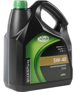 4 pezzi olio quantum marelli 5w40 sintetico 4lt